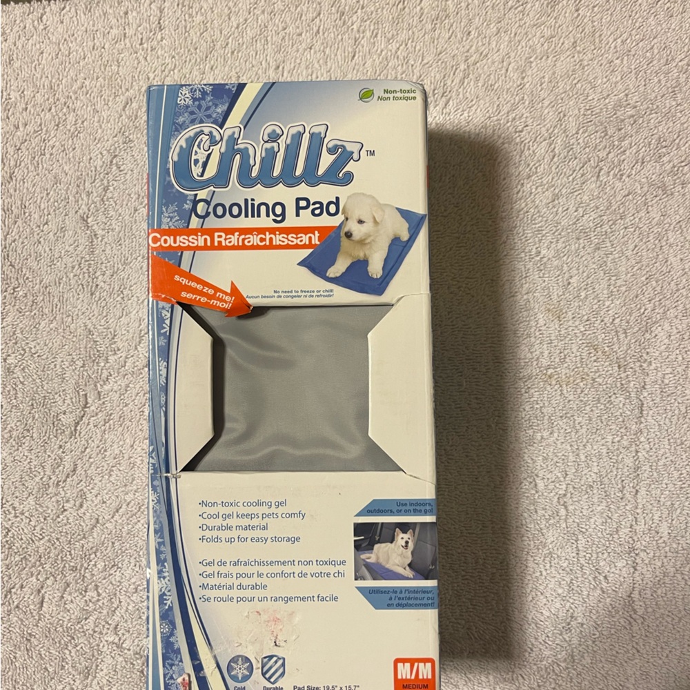 Chills dog/cat cooling pad MM